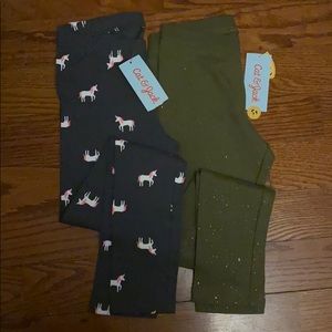Cat & Jack Leggings (Girls 7/8 M)